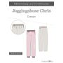 Papieren patroon Fadenkäfer Jogging broek Chris, dames, Duits