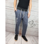 Papieren patroon Fadenkäfer Jogging broek Chris, Men, Duits