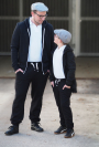 Papieren patroon Fadenkäfer Jogging broek Chris, Men, Duits