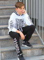Fadenkäfer Jogging pants Chris, Kids paper pattern, en allemand