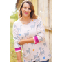 Fadenkäfer Lana hoodie women papieren patroon, Duits