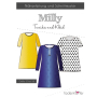 Fadenkäfer Milly Tunika und Kleid Damen Papierschnittmuster
