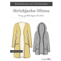 Fadenkäfer Minna Strickjacke Damen Papierschnittmuster