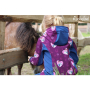 Fadenkäfer softshell jacket kids paper pattern, en allemand