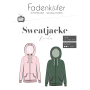 Fadenkäfer hoodie / sweater kids paper pattern, German