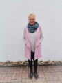 Patron cardigan (sans manches) femme Fadenkäfer, en allemand