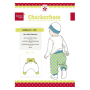 Farbenmix Checkerhose Papierschnittmuster