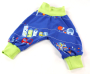 Farbenmix Checkerhose Papierschnittmuster
