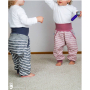Farbenmix Checkerhose Papierschnittmuster