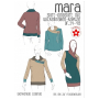 Farbenmix Mara Longshirt, Patron en papier, en allemand