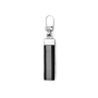 Fashion-Zipper reflektierend, schwarz