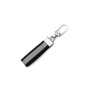 Fashion-Zipper reflektierend, schwarz