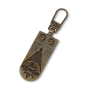Tirette fermeture Éclair fantaisie Prym, Sport, couleur laiton antique