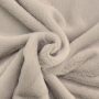 Tissu fausse fourrure Lina, gris clair