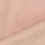 Tissu fausse fourrure Lina, rose poudré