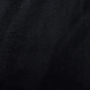 Tissu fausse fourrure Lina, noir