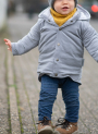 Ribcord fijn Sopo licht grijs