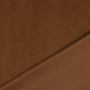 Tissu velours côtelé milleraies Sopo brun fauve