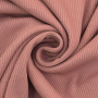Fijne ribjersey Emma, oudroze