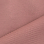 Fijne ribjersey Emma, oudroze