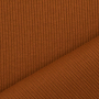 Feinrippjersey Emma, cognac