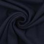 Feinrippjersey Emma, marineblau