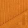 Fijne ribjersey Emma, okergeel