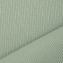 Tissu jersey coton côtelé milleraies, bleu pastel