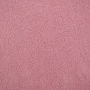 Tissu bouclette maille tricot fin uni, vieux rose