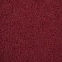 Tissu bouclette maille tricot fin uni, rouge foncé