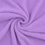 Tissu bouclette fin uni, lilas
