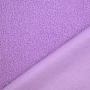 Tissu bouclette fin uni, lilas