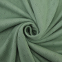 Tissu jersey de coton maille tricot fin Ajour, vert pâle