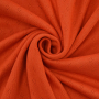 Fijngebreide jersey Ajour, donkeroranje