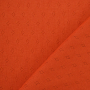Fijngebreide jersey Ajour, donkeroranje