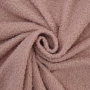 Fijngebreide jersey bouclé, oudrosé