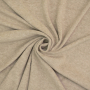 Tissu jersey maille tricot fin Cashmere Touch, beige