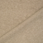 Tissu jersey maille tricot fin Cashmere Touch, beige