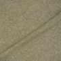 Tissu jersey maille tricot fin Cashmere Touch, vert olive clair