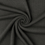 Tissu jersey maille tricot fin Claire, anthracite