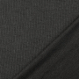 Tissu jersey maille tricot fin Claire, anthracite