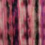 Tissu jersey maille tricot fin Color Stripes, rose fuchsia