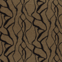 Tissu jersey maille tricot Abstrait Cracks, marron