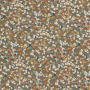Tissu jersey maille tricot Confettis de fleurs Little Flowers, taupe