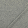 Tissu jersey maille tricot fin melange, vert pâle