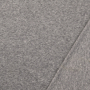 Tissu jersey maille tricot fin melange, gris clair