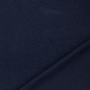 Tissu jersey maille tricot fin melange, bleu marine