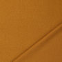 Tissu jersey maille tricot fin melange, moutarde