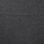 Tissu jersey maille tricot fin Miley, gris foncé chiné