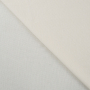 Tissu jersey maille tricot fin Miley, blanc cassé